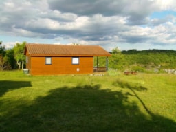 Accommodation - Chalet 35M² - Terrace - Le Camping de Lalbrade