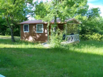 Accommodation - Chalet 16M² - Terrace - Le Camping de Lalbrade