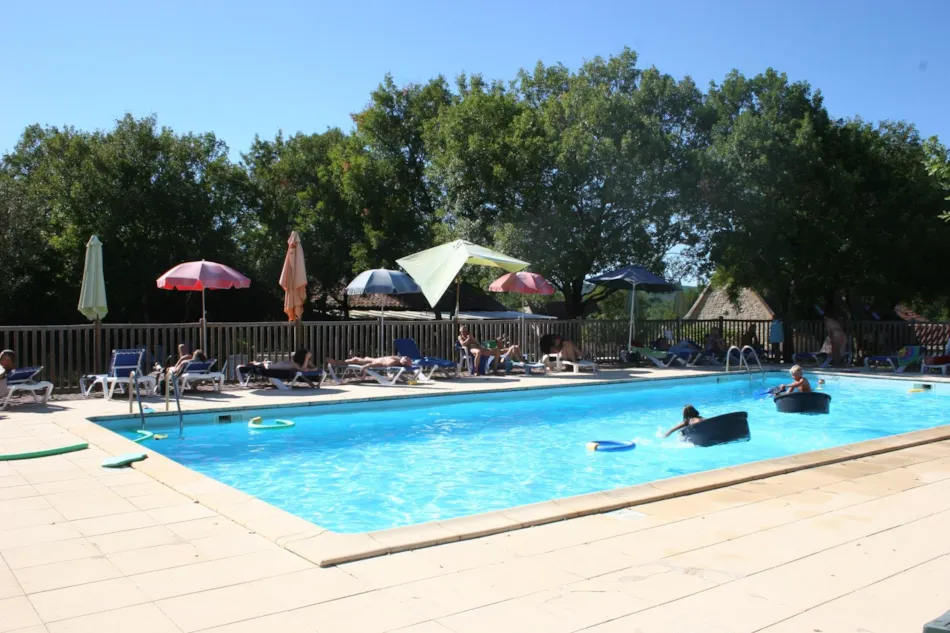 Le Camping de Lalbrade