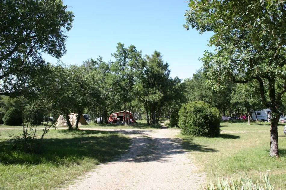 Le Camping de Lalbrade