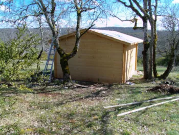 Accommodation - Shelter 20M2 - Le Camping de Lalbrade