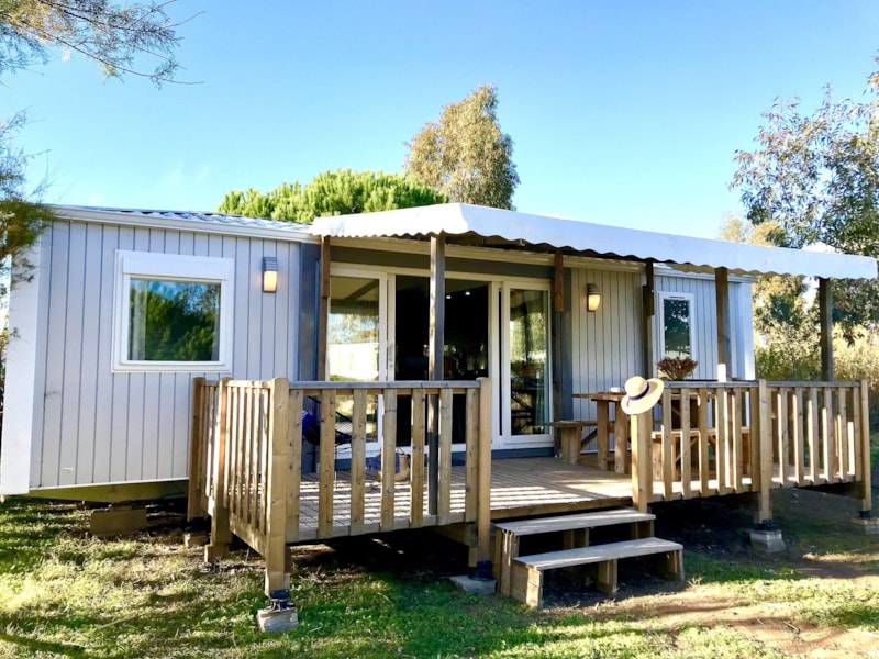 Mobil Home Laurier Grand Confort Climatisation avec terrasse