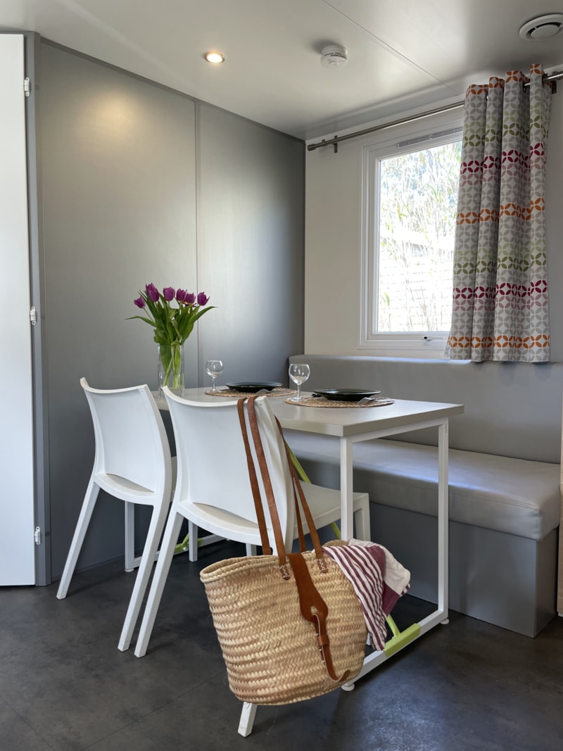 Mobil Home Tamaris Climatisation avec terrasse 2 chambres