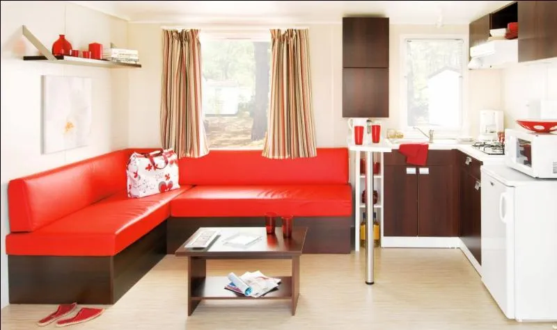 Cottage Family - 3 Chambres : 33 M² + Terrasse 11 M²