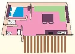 Cottage Duo - 1 Chambre : 21 M² + Terrasse 11 M²