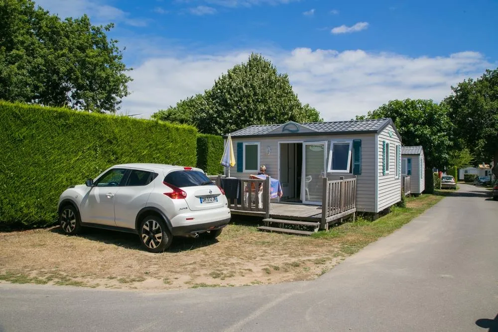 Location - Cottage Duo - 1 Chambre : 21 M² + Terrasse 11 M² - Camping Les Forges