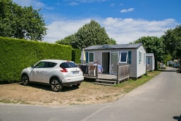 Alojamiento - Cottage Duo : 21 M² + Terrasse 11 M² - Camping Les Forges