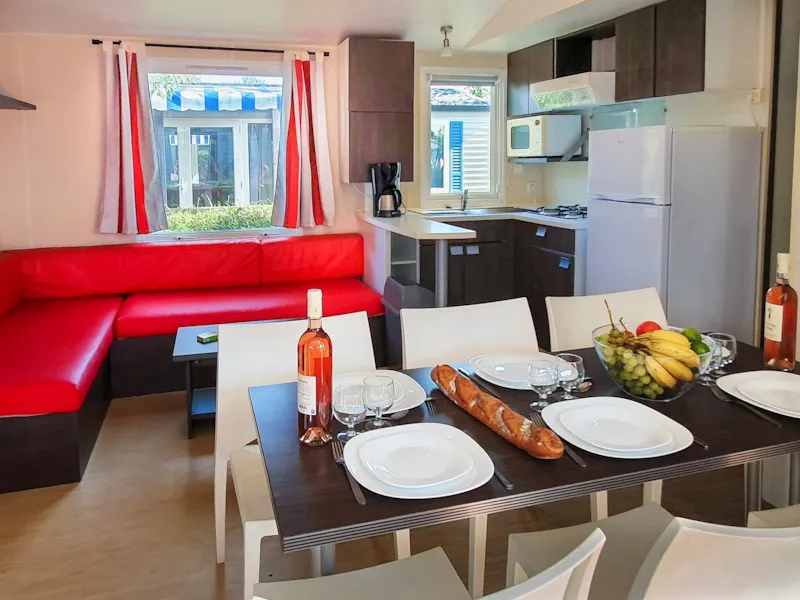 Cottage Family - 3 Chambres : 33 M² + 11 M² Terrasse Semi Couverte