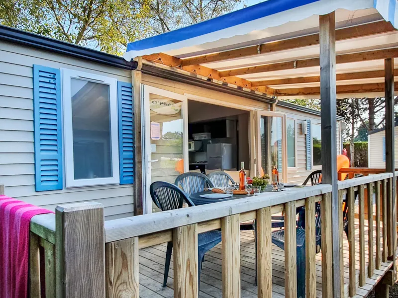 Cottage Family - 3 Chambres : 33 M² + 11 M² Terrasse Semi Couverte