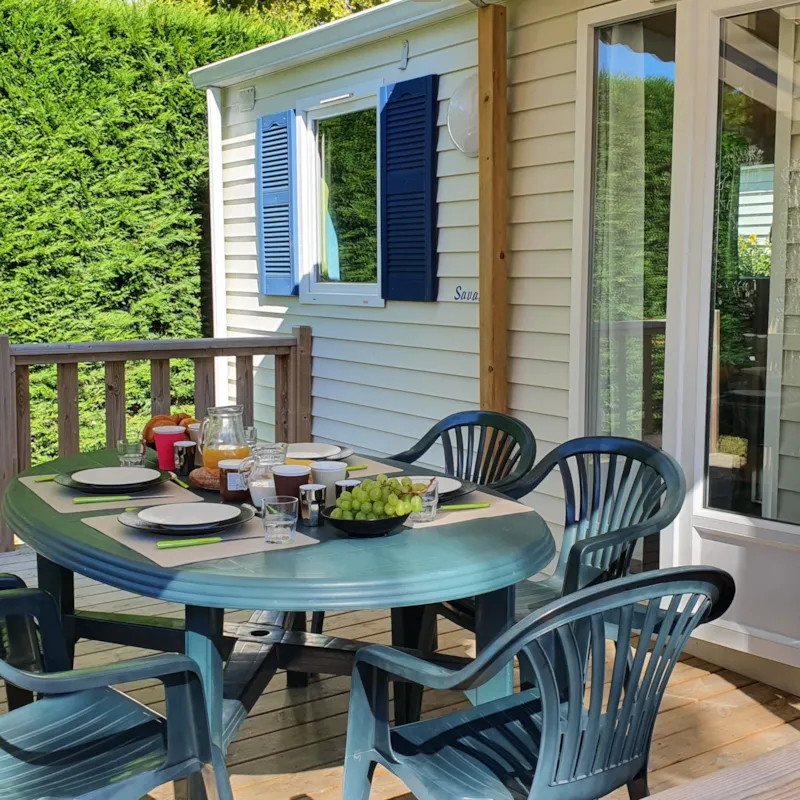 Cottage Louisiane - 2 Chambres : 31 M² + 14 M² Terrasse Semi-Couverte