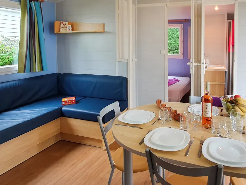 Cottage Louisiane - 2 Chambres : 31 M² + 14 M² Terrasse Semi-Couverte