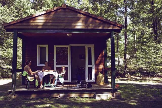 Chalet - 25 M², Wc, Douche, Terrasse