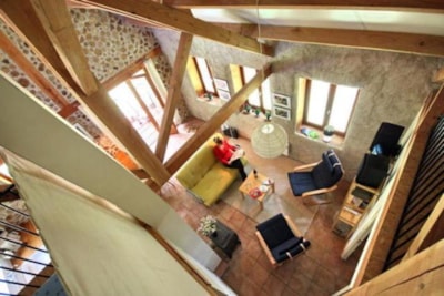 Chalet Luxe Ecological - 50 m², WC, shower, terrace