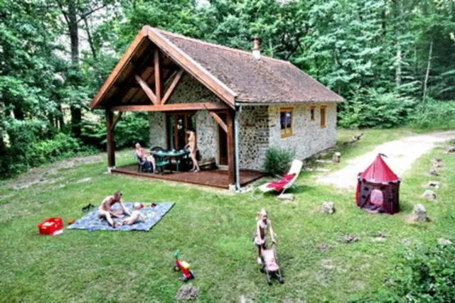 Chalet Luxe Écologique - 50 M², Wc, Douche, Terrasse