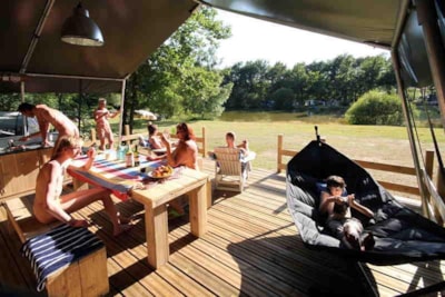 Safari Tent 65M² with Toilet and Bath