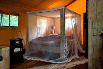 Safari Tent 65M² with Toilet and Bath