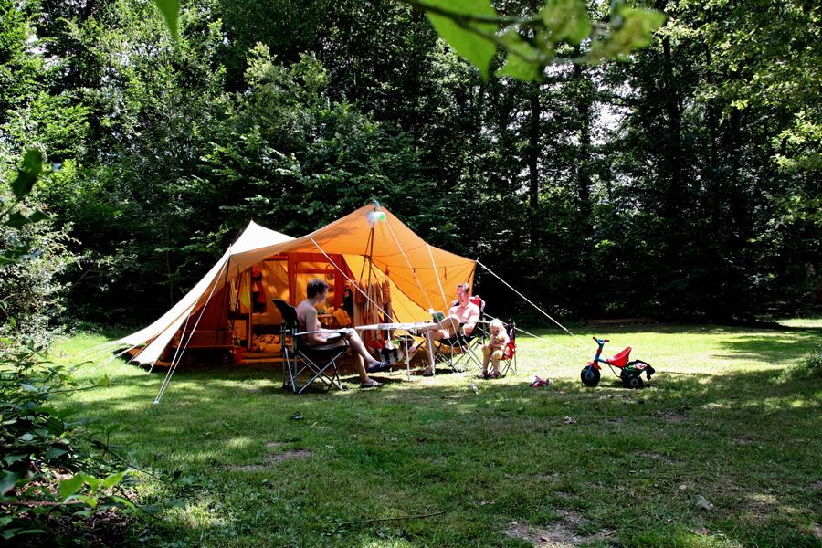 Établissement Camping Creuse Nature Naturiste - Boussac-Bourg