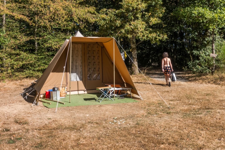 Creuse Nature Camping Naturiste Limousin