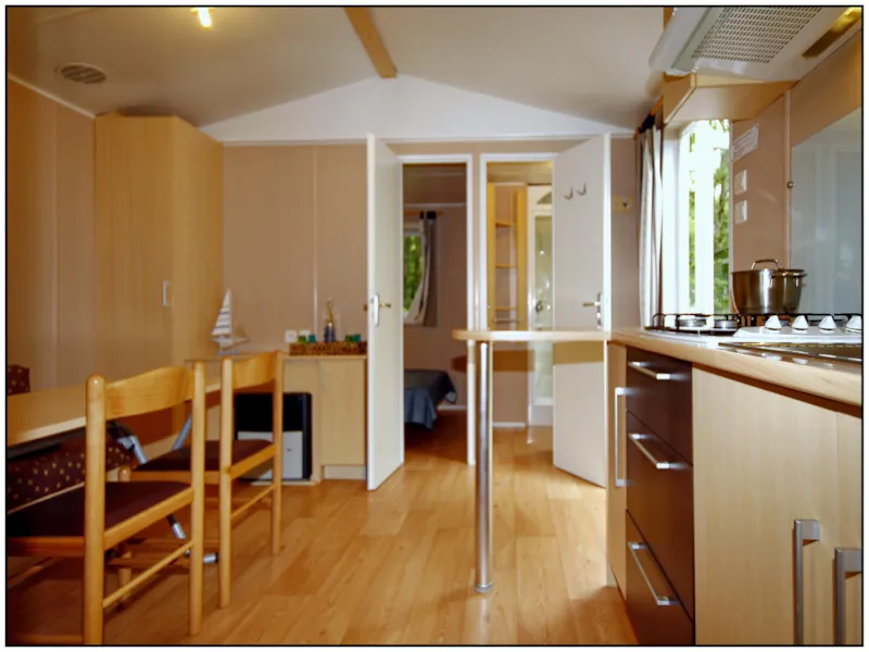 Mobil-Home - 29 M², Wc, Douche, Terrasse