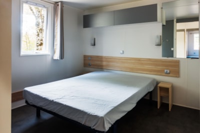 Mobile-home adapted to the people with reduced mobility Handi 30,5 m² terrace, shower+toilet