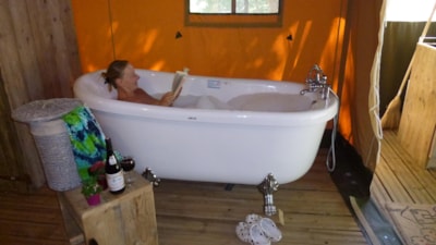 Safari Tent 65M² with Toilet and Bath