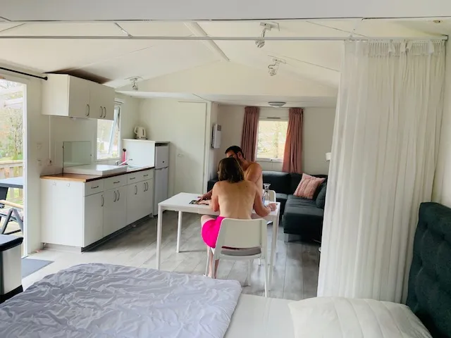 Mobil-Home - 29M2 - Wc, Douche, Terrasse