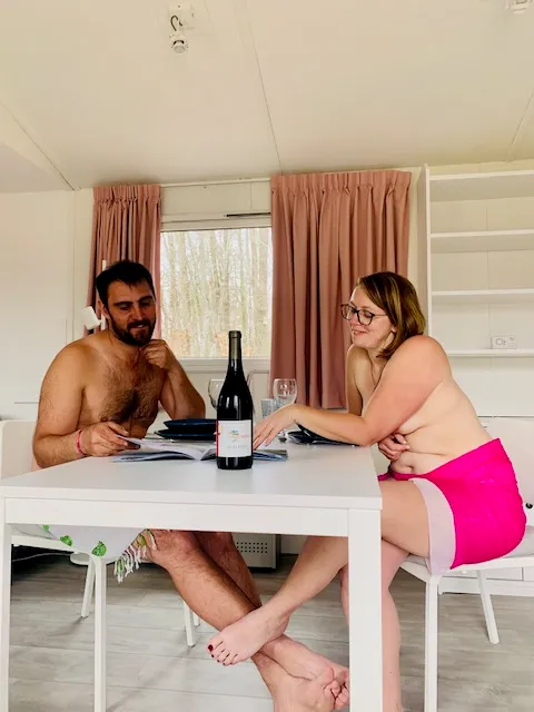 Mobil-Home - 29M2 - Wc, Douche, Terrasse