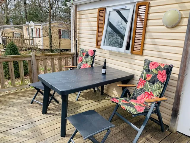 Mobil-Home - 29M2 - Wc, Douche, Terrasse