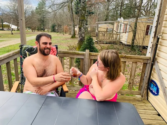 Mobil-Home - 29M2 - Wc, Douche, Terrasse