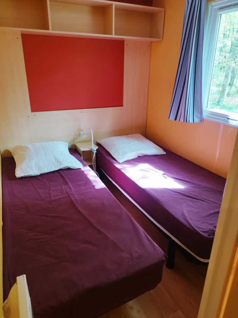 Mobil-Home 32M² Wc-Terrasse-Douche