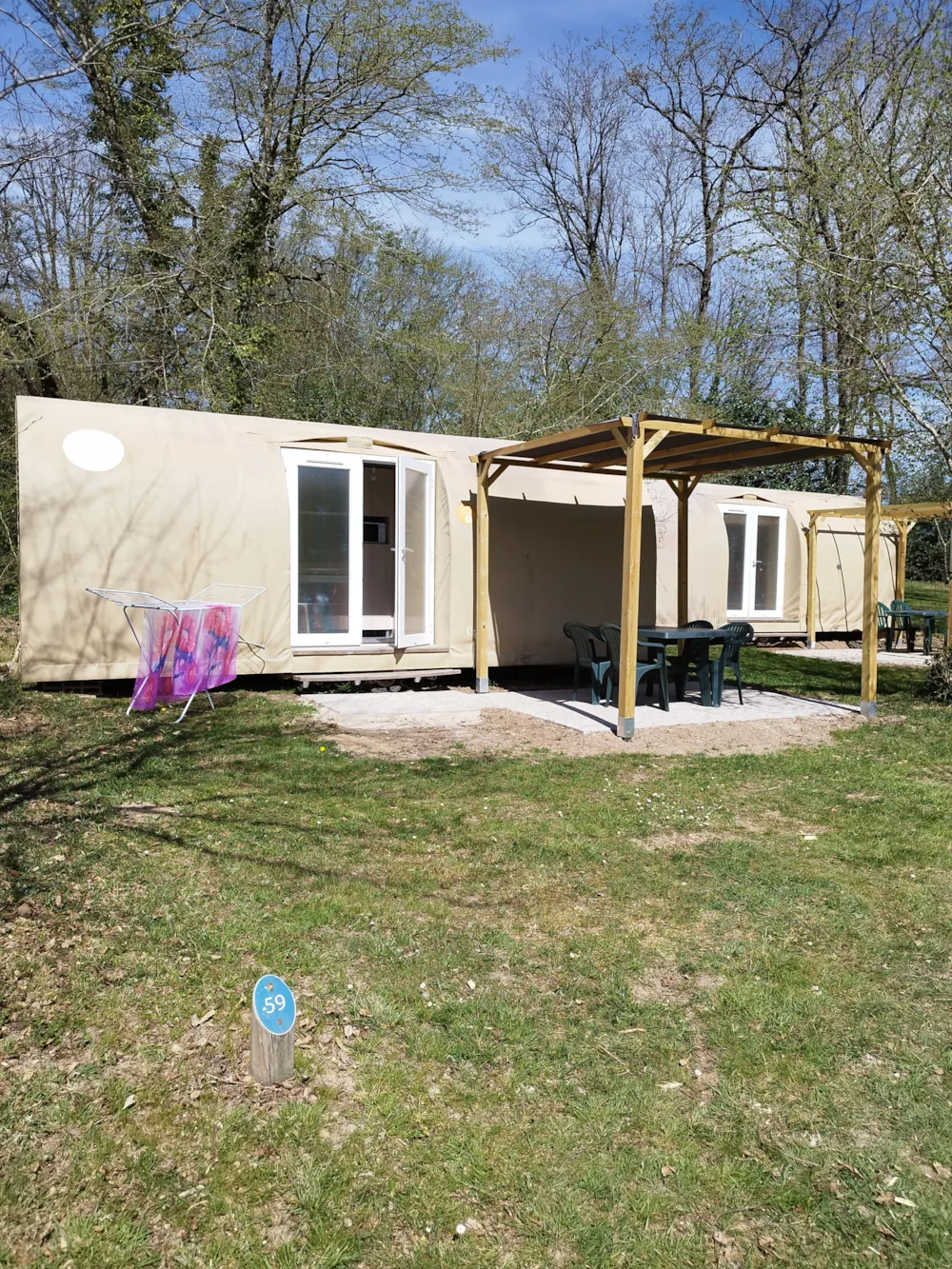 Location - Coco-Sweet 16M2 - Creuse Nature Naturisme