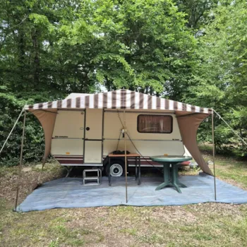 Huuraccommodatie(s) - Caravan - Creuse Nature Naturisme