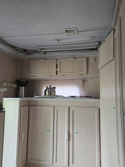 Caravan for 1 or 2 people