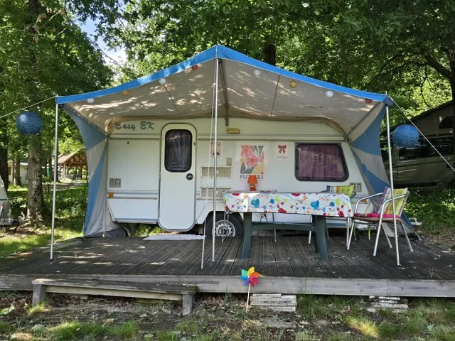 Caravane 1/2 Personnes