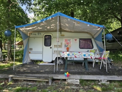 Caravan for 1 or 2 people