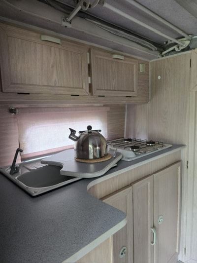 Caravan for 1 or 2 people
