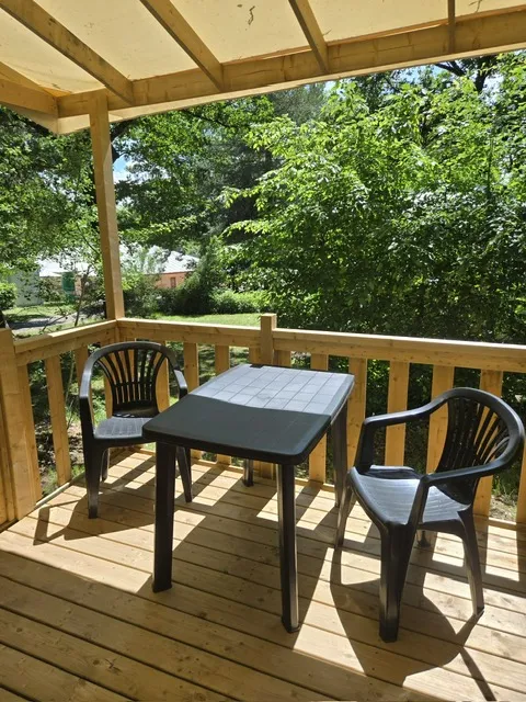 Mobile-Home - 20 M², Wc, Terrasse - 1 À 2 Personnes