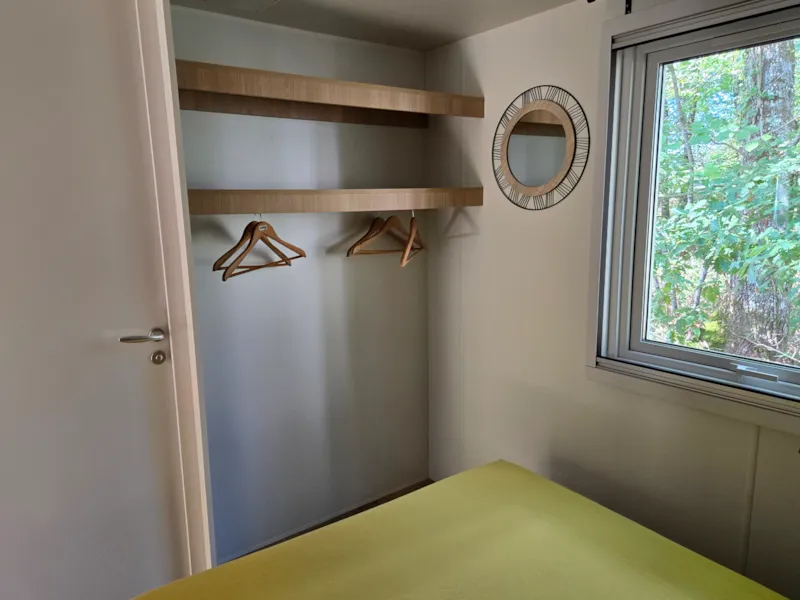 Mobile-Home - 20 M², Wc, Terrasse - 1 À 2 Personnes