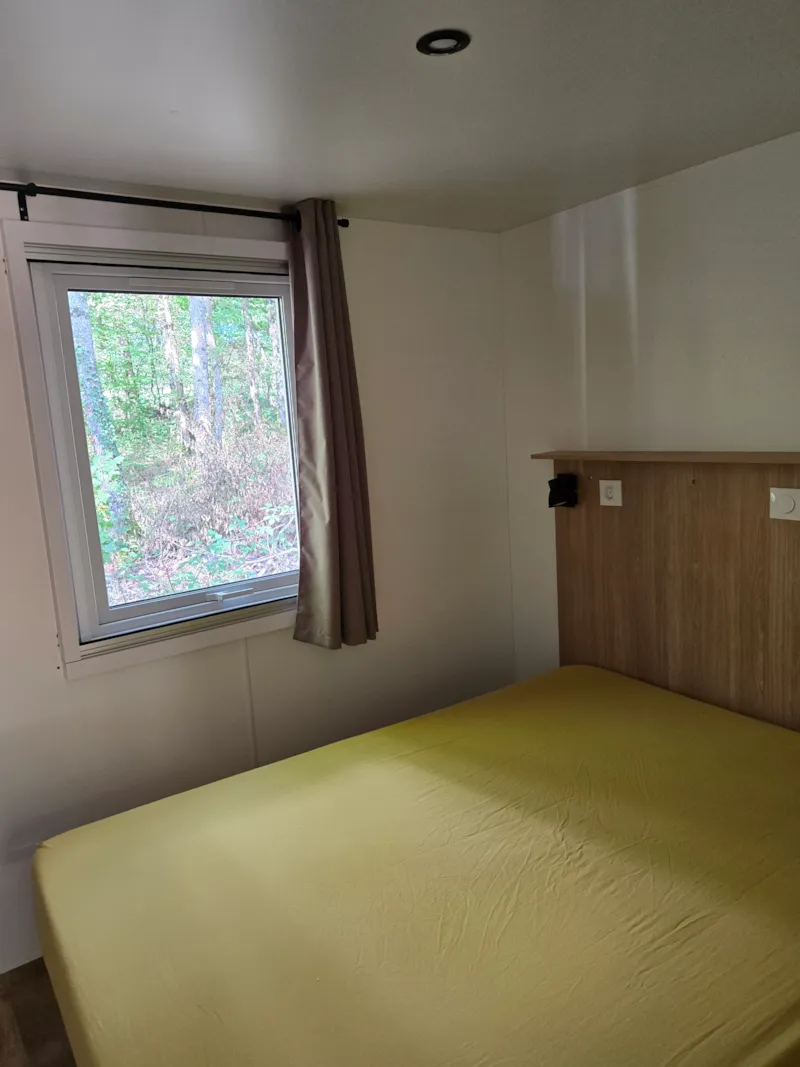 Mobile-Home - 20 M², Wc, Terrasse - 1 À 2 Personnes