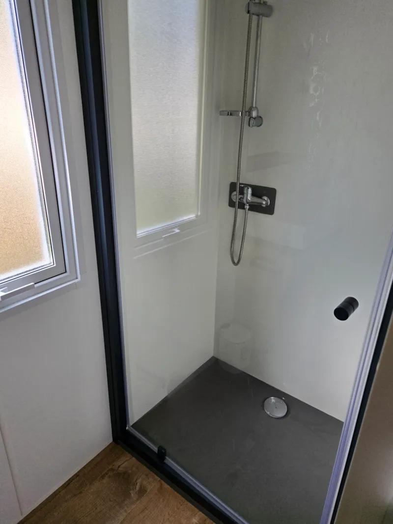 Mobile-Home - 20 M², Wc, Terrasse - 1 À 2 Personnes