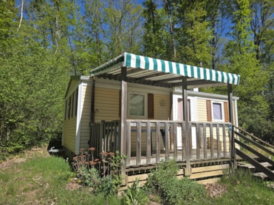 Mobile Home – 29 m² – Toilet, Shower, Terrace – 1 to 2 people