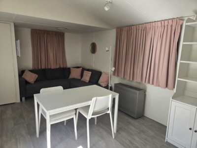 Mobile Home – 29 m² – Toilet, Shower, Terrace – 1 to 2 people