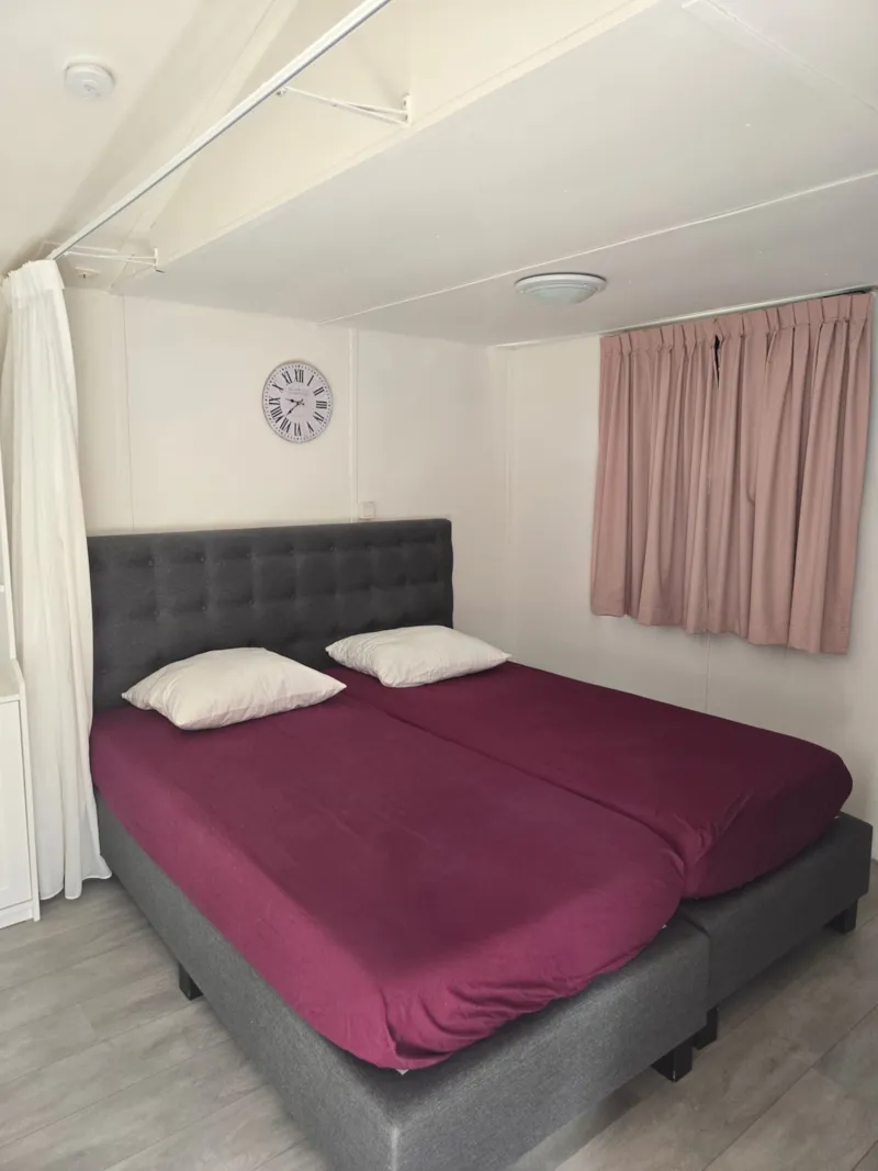 Mobile-Home - 29M2 - Wc, Douche, Terrasse - 1 À 2 Personnes