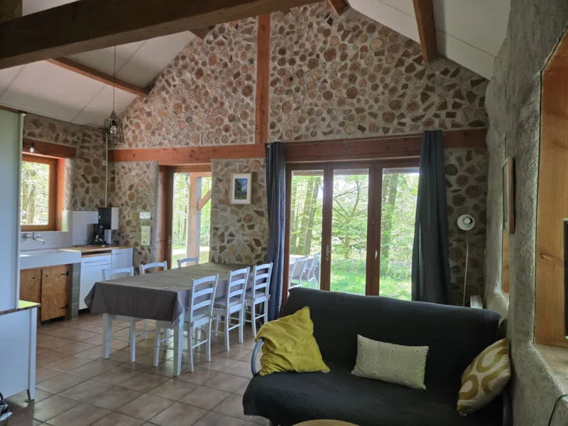 Maison Luxe Écologique - 50 M², Wc, Douche, Terrasse, Tv