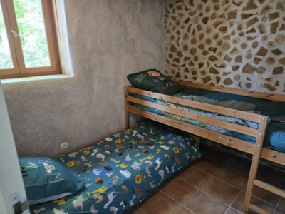 Luxury Eco-Friendly Chalet - 50 m², toilet, shower, terrace, TV