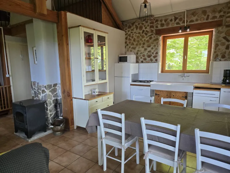 Maison Luxe Écologique - 50 M², Wc, Douche, Terrasse, Tv