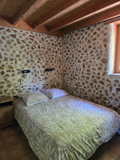 Luxury Eco-Friendly Chalet - 50 m², toilet, shower, terrace, TV