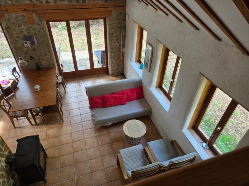 Maison Luxe Écologique - 50 M², Wc, Douche, Terrasse, Tv
