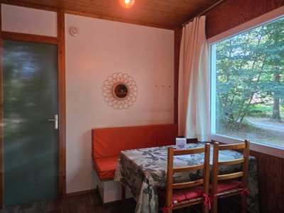 Chalet  - 25 m², WC, shower, terrace