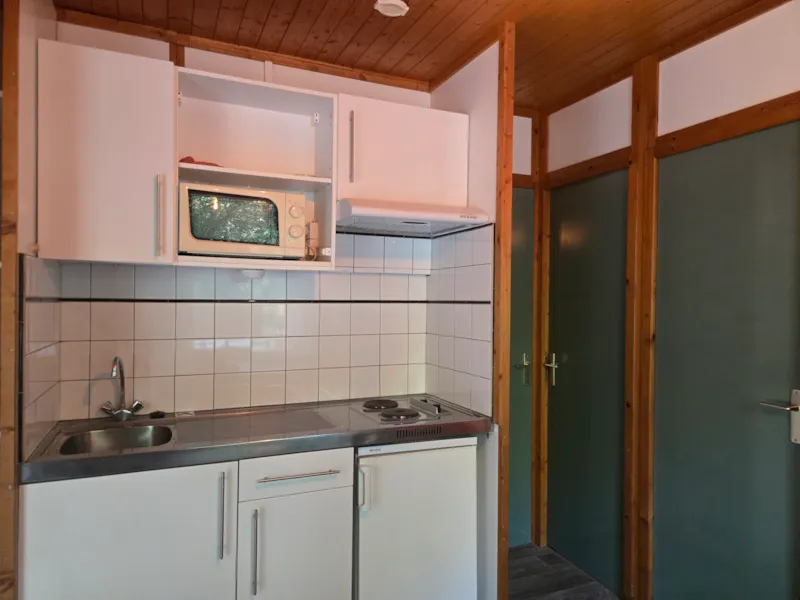Chalet - 25 M², Wc, Douche, Terrasse